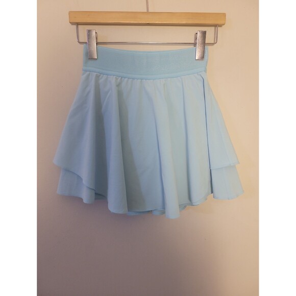 lululemon athletica Pants - Lululemon Court Rival Skort Sz 2 Blue Green Lined